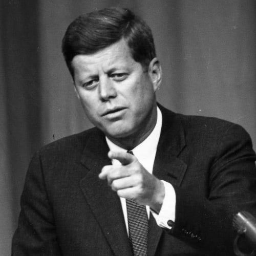 John F. Kennedy